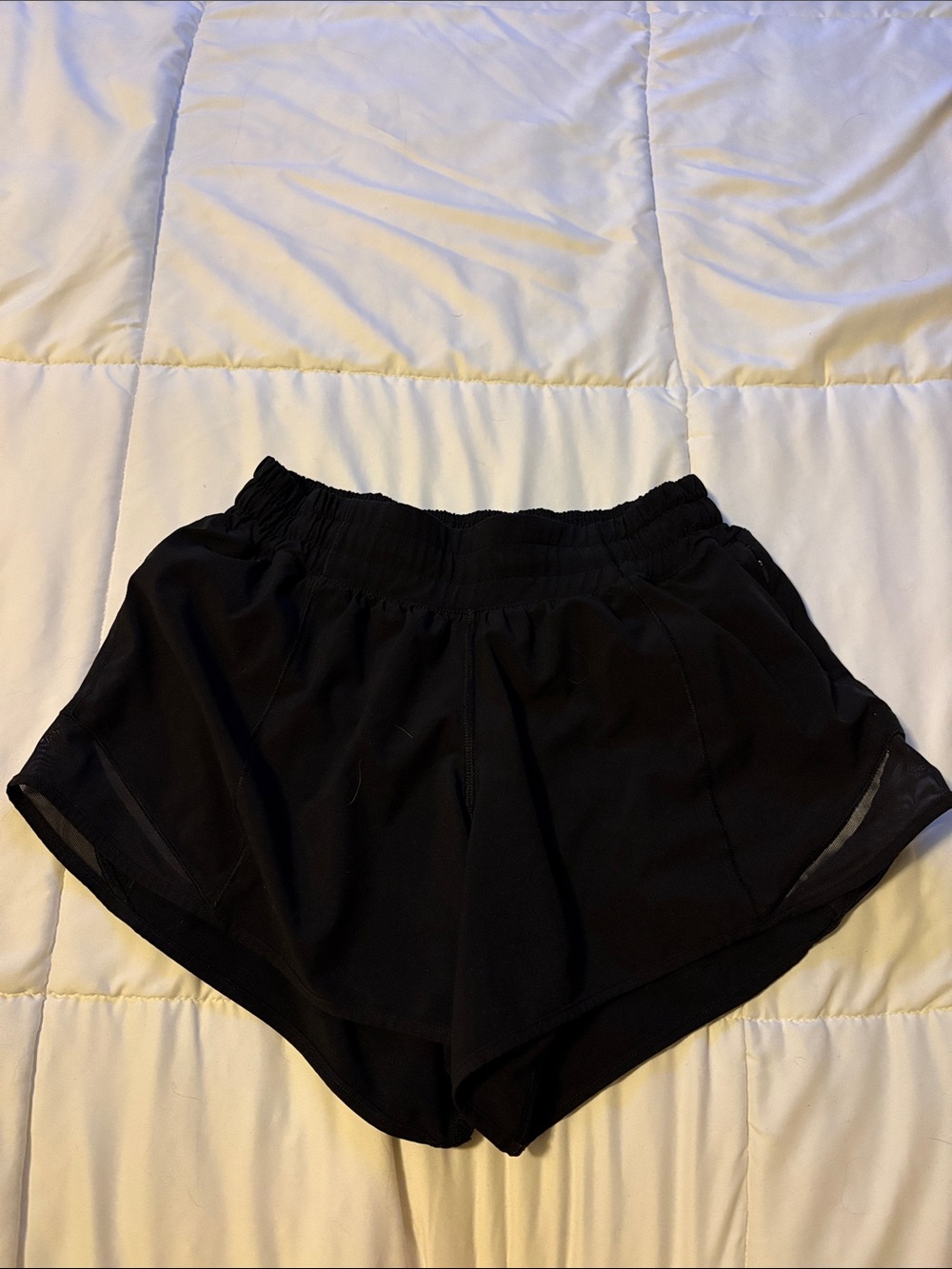 Lululemon Black Athletic Shorts